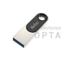 Флешка USB3.0 32 Гб Netac U278 чёрный/серебро Флешка USB3.0 32 Гб Netac U278 чёрный/серебро