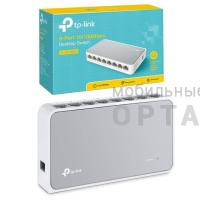Коммутатор TP-LINK TL-SF1008D, 8 портов, Ethernet 10/100 Мбит/сек