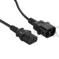 Кабель монитор - компьютер 220V (UPS -> устройство) <VDE> 3G*0.75mm2 VCOM <CE001-CU0.75-5>, 5,0м (1/20) Кабель монитор - компьютер 220V (UPS -> устройство) <VDE> 3G*0.75mm2 VCOM <CE001-CU0.75-5>, 5,0м (1/20)