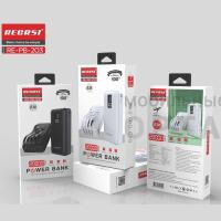 Внешний аккумулятоp RECRSI RE PB203 20000мАч чёрный