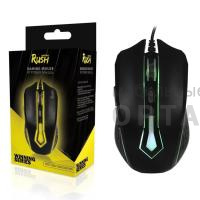 Мышь игровая, Smartbuy 712 RUSH, черная, проводная Мышь игровая, Smartbuy 712 RUSH, черная, проводная