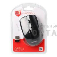 Мышь Smartbuy ONE 352, черная, беспроводная (1/60)