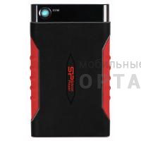 Жесткий диск HDD Siliсon Power  1 TB  A15 Armor, чёрный/красный, 2.5", USB 3.0 Жесткий диск HDD Siliсon Power  1 TB  A15 Armor, чёрный/красный, 2.5", USB 3.0