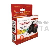 Блок питания 12V/1A для моделей SELENGA HD80/T71/T71D/T60/Т50 (1/50) Блок питания 12V/1A для моделей SELENGA HD80/T71/T71D/T60/Т50 (1/50)