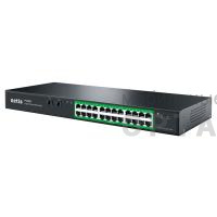 Коммутатор Netis P124GC 24x1Гбит/с 2SFP 24PoE+ 360W неуправляемый