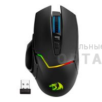 Беспроводная игровая мышь REDRAGON Mirage Pro RGB, 8000 DPI, б.п, черный