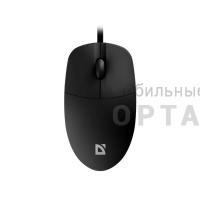 Мышь проводная DEFENDER Azora MB-241 черн,3D,1200dpi,1,8м (1/100) Мышь проводная DEFENDER Azora MB-241 черн,3D,1200dpi,1,8м (1/100)