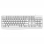 Клавиатура проводная ACER OKW301 белый USB (ZL.KBDCC.01B) (1/20)